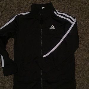 Adidas zipper jacket